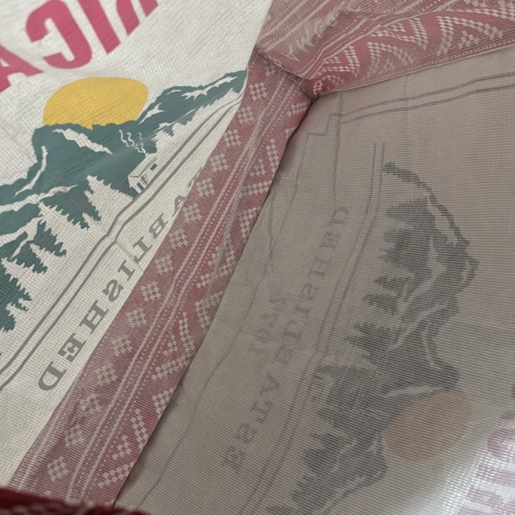 Set of  2 AE Shoppers Totes-Made from Recycled Plastic Bottles - Picture 12 of 13